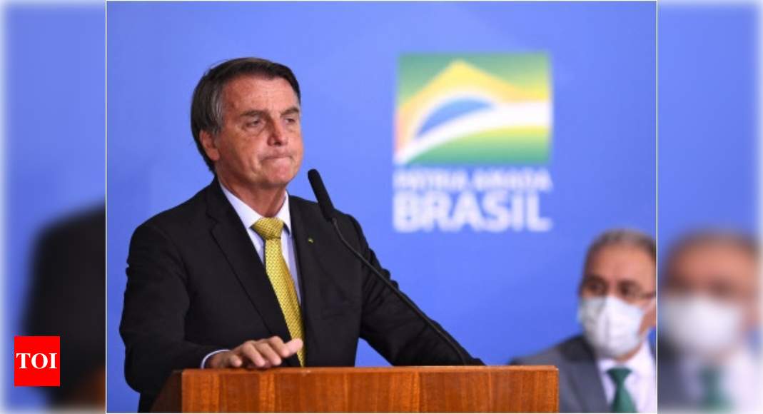 Brazil's Bolsonaro under fire after vaccine deal allegations - Times of India