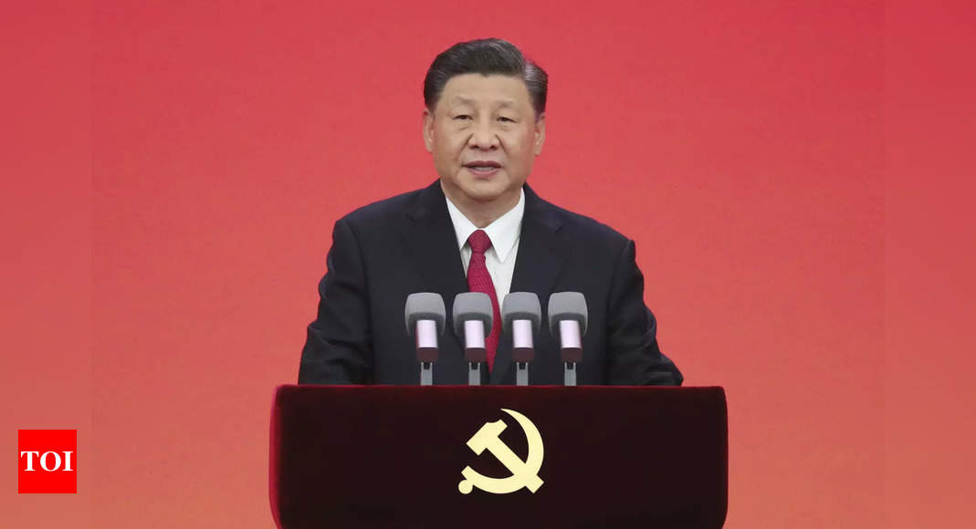 CPC 'commands the gun', says Xi as he asks Chinese military to expedite modernisation process - Times of India