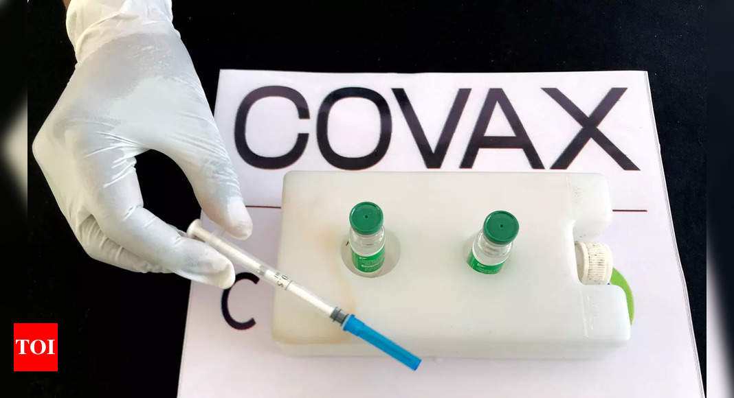 Covax calls for equal recognition of Covid-19 vaccines - Times of India