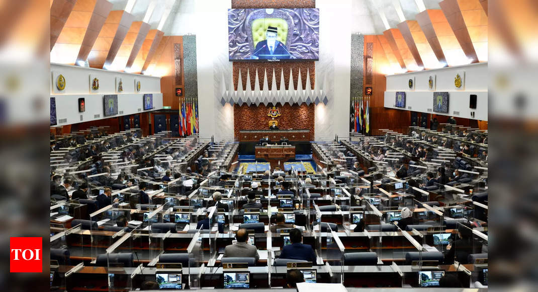 Covid-19: Malaysian parliament reopens after months-long virus hiatus - Times of India