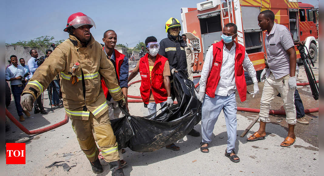 Extremist attack in Somalia's capital kills at least 9 - Times of India