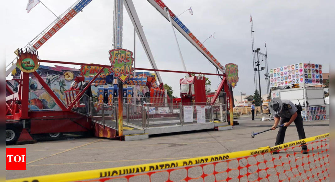 Fair Ride Accident Ohio: Fair Ride Accident Ohio | World News - Times of India