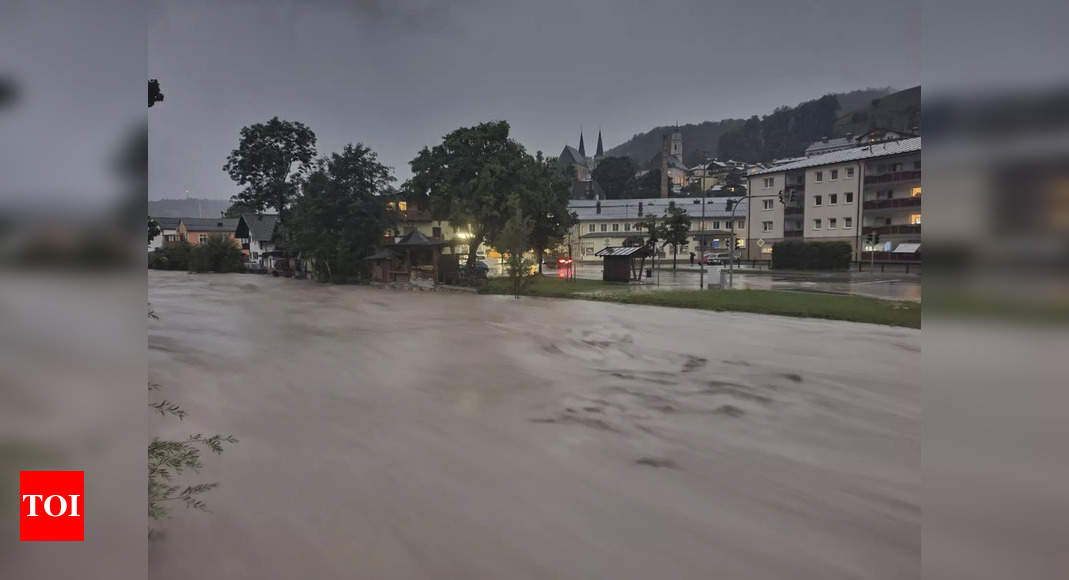 Flood death toll rises to 156 in Germany, 183 for Europe - Times of India