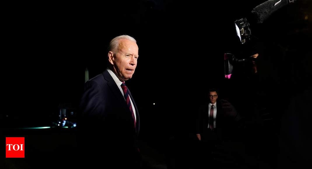 Getting Covid-19 vaccine 'gigantically important', says Joe Biden - Times of India