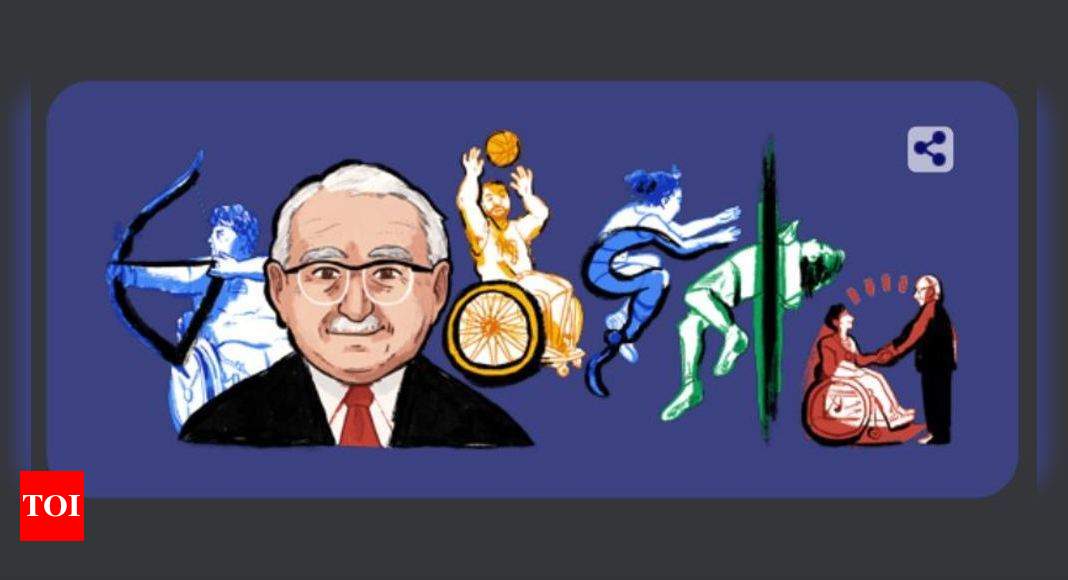 Google honours ‘founder of the paralympic movement’ Ludwig Guttmann with a doodle - Times of India