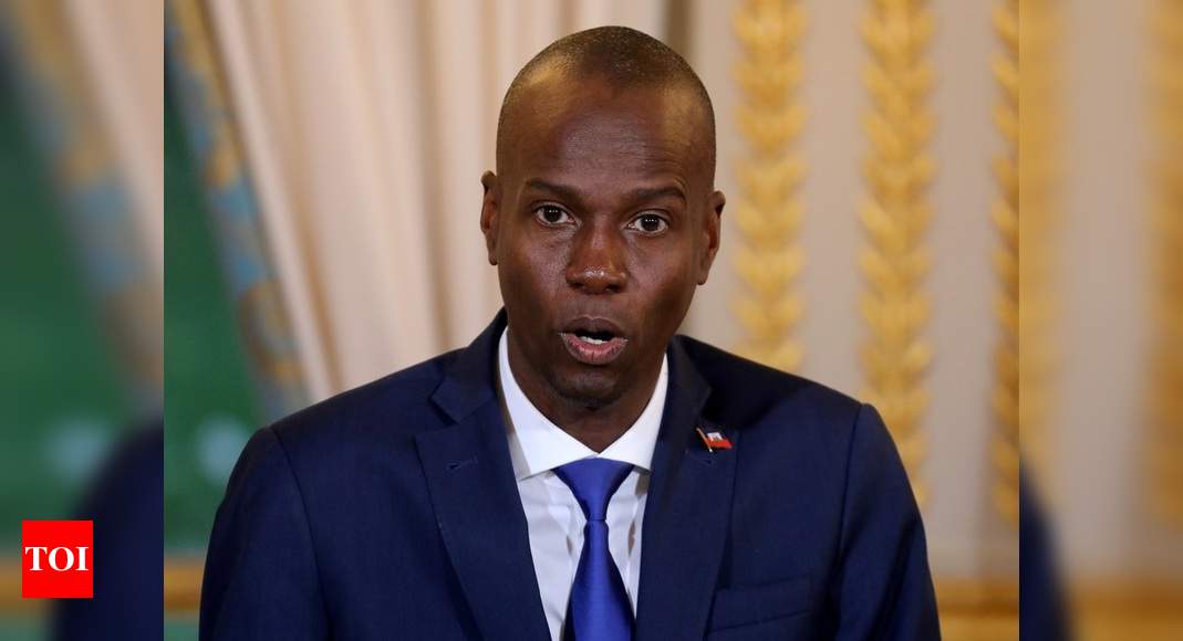 Haitian President shot dead at home overnight: PM - Times of India