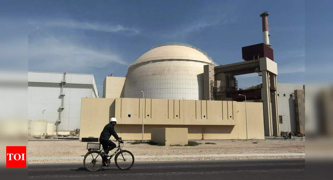 Iran's Bushehr nuclear plant back online: Official - Times of India