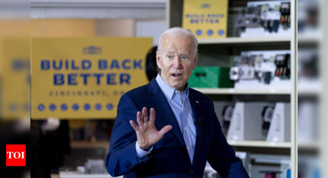 Joe Biden says getting vaccinated 'gigantically important' - Times of India