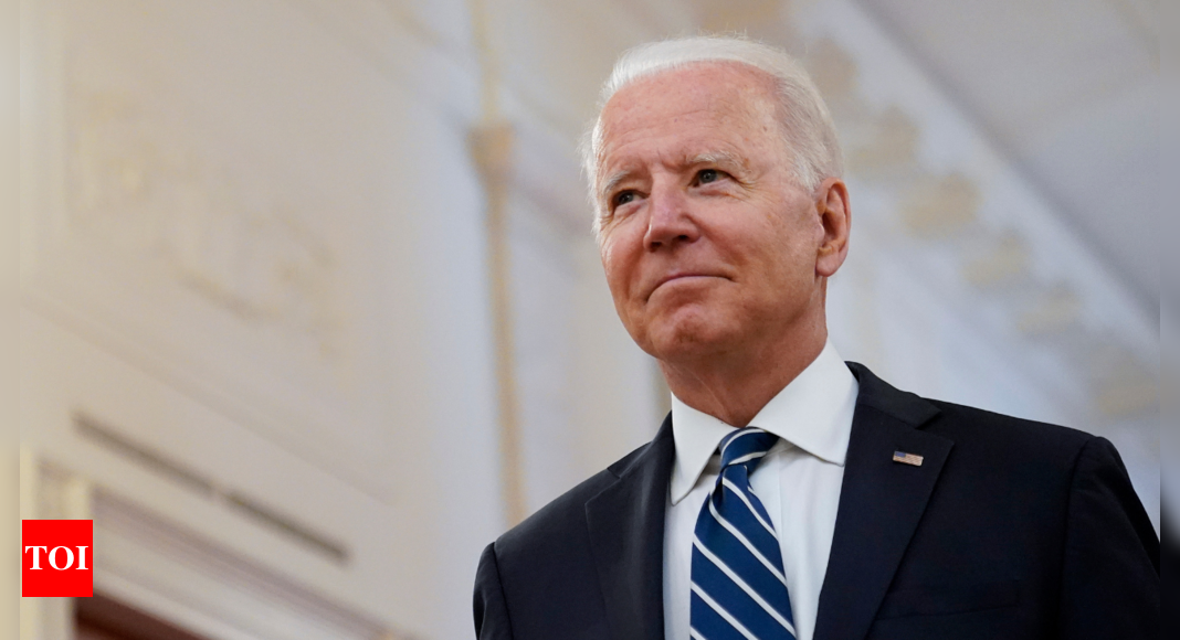 Joe Biden seeks to strengthen options for workers with new order - Times of India