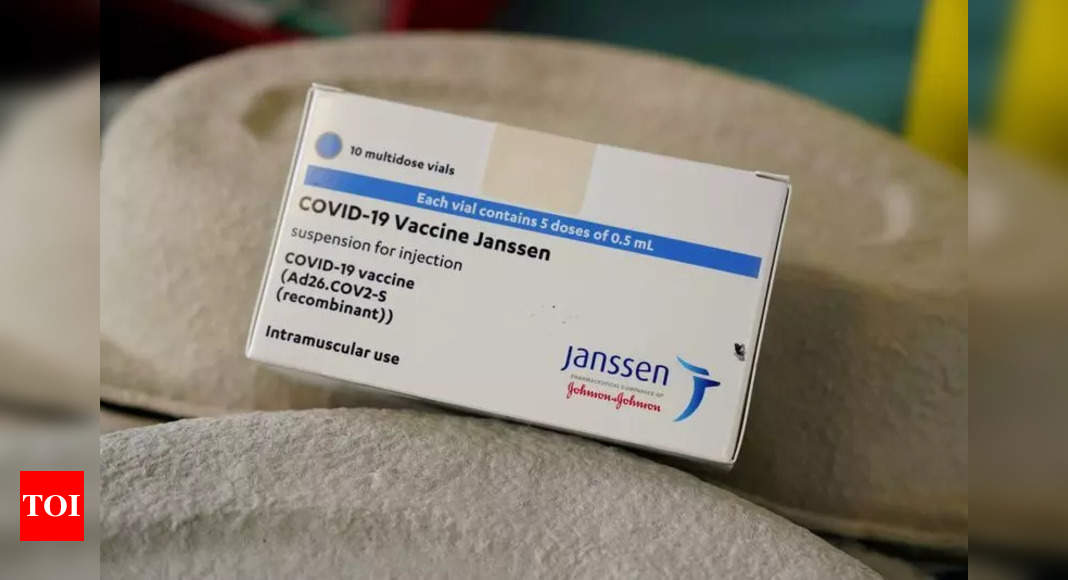 Johnson & Johnson's Covid-19 vaccine shows strong activity against Delta variant - Times of India