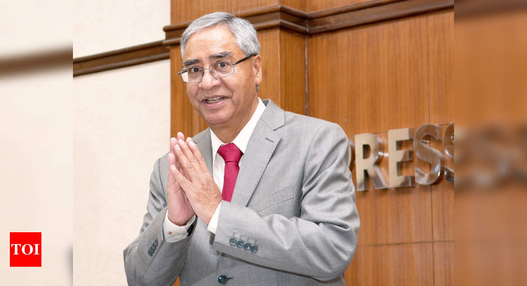 KP Sharma Oli out, SC orders Sher Bahadur Deuba to be made PM - Times of India