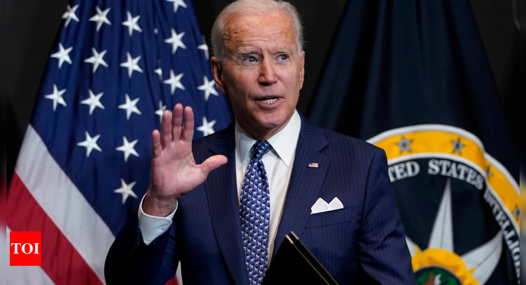 Kremlin says Joe Biden is wrong to say that Russia only has nuclear weapons and oil - Times of India