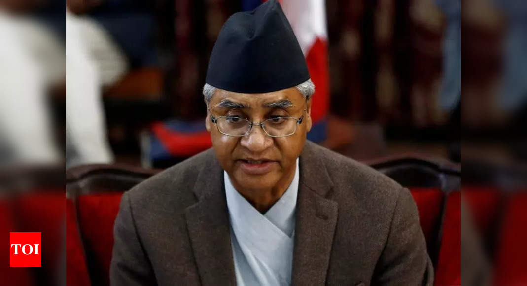 Nepal's newly-appointed PM Sher Bahadur Deuba to face vote of confidence today - Times of India