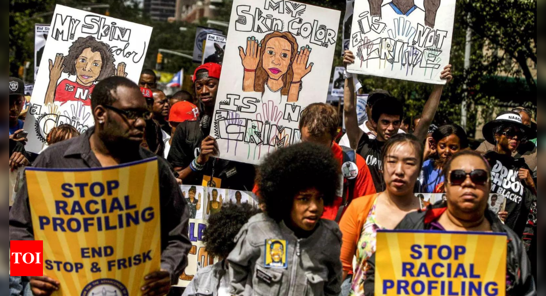 New Yorkers say they've been ignored in stop-and-frisk fight - Times of India