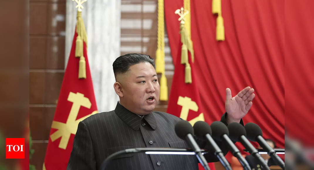 North Korea says it’s facing worst food shortage in decade - Times of India