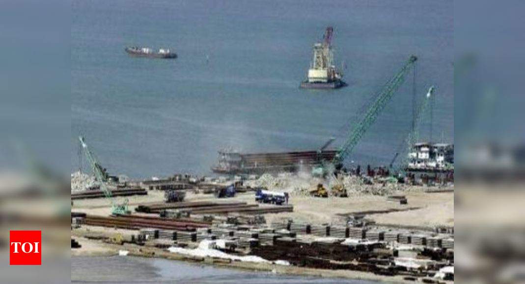Pakistan PM Khan launches various mega projects in Gwadar - Times of India