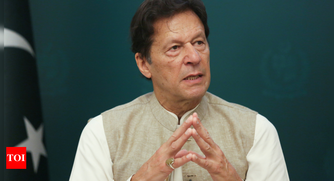 Pakistan government is not spokesperson for Taliban, says Imran Khan - Times of India