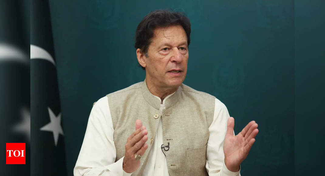 Pakistan would not restore ties with India until New Delhi reverses its decision on Kashmir: Imran Khan - Times of India