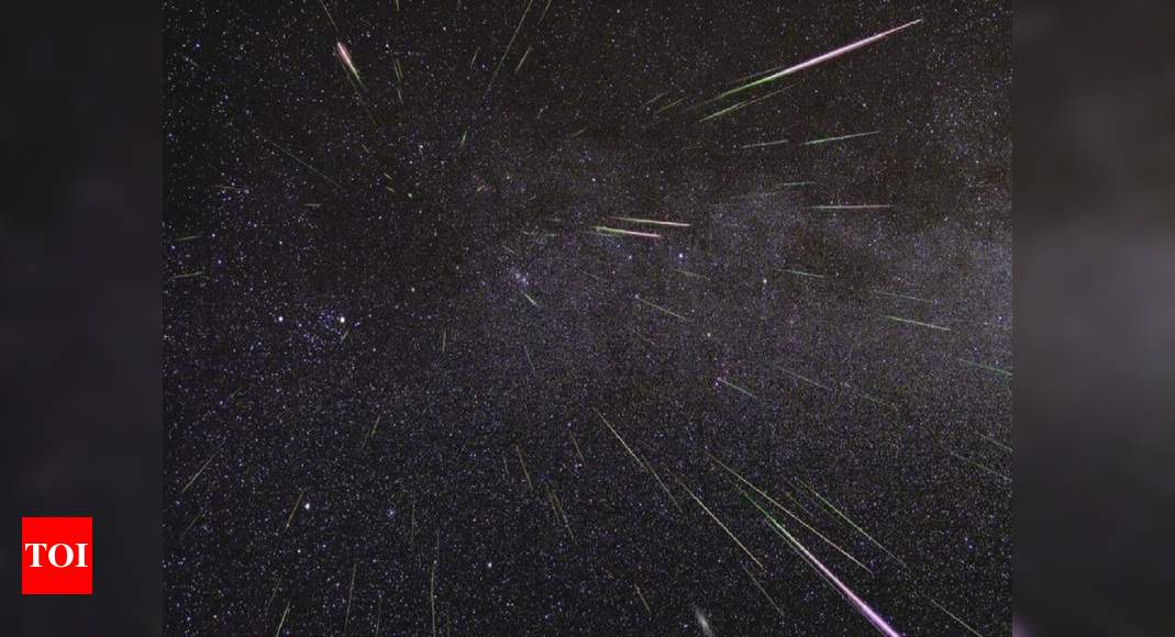 Perseid meteor shower 2021: All you need to know - Times of India