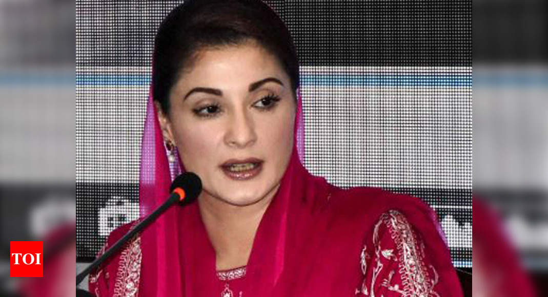 Police complaint filed against Maryam Nawaz in London for statement against children of Imran Khan - Times of India