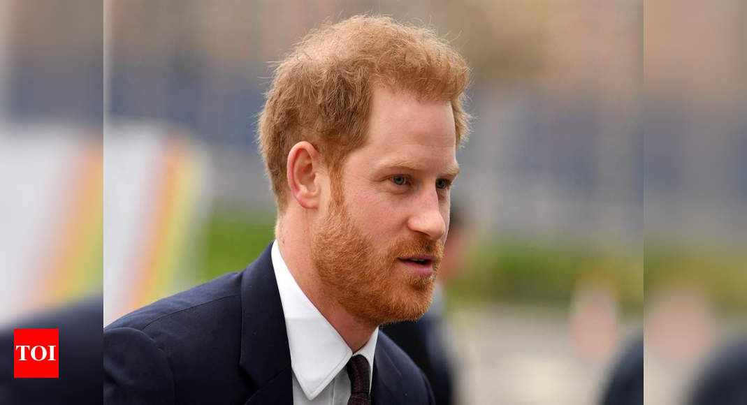 Prince Harry working on 'intimate and heartfelt memoir' - Times of India