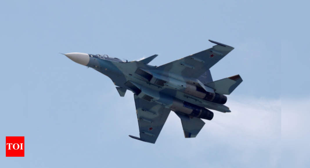 Russian warplanes practice bombing enemy ships in Black Sea drills - Times of India