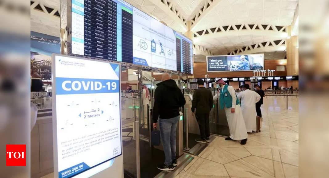 Saudi Arabia to reopen to vaccinated tourists after 17-month Covid closure - Times of India