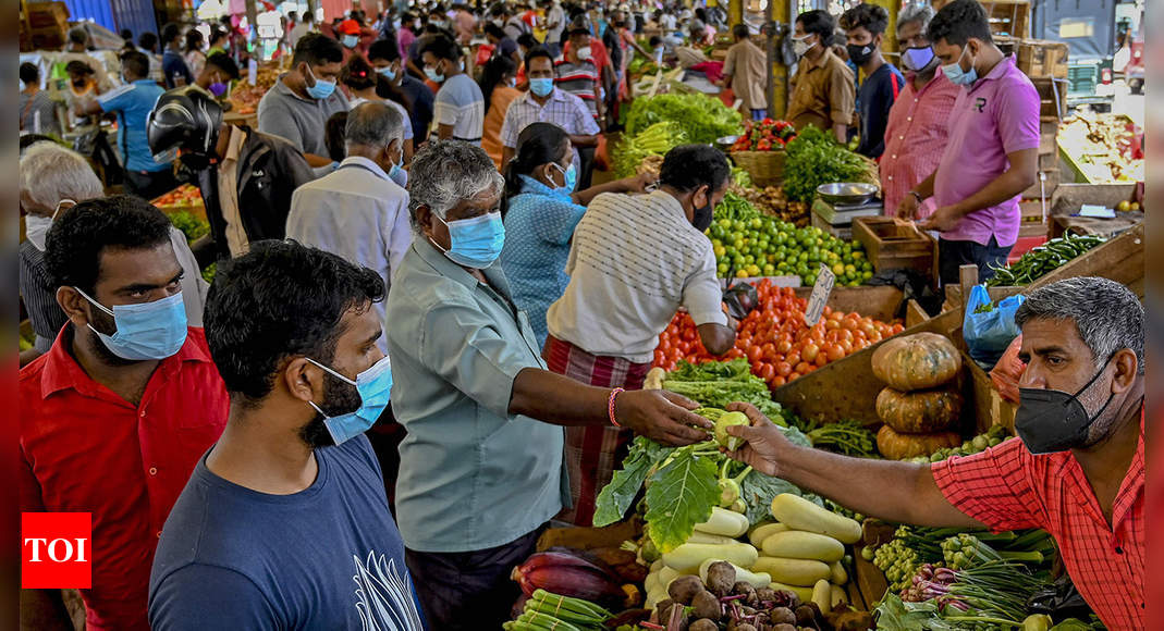 Sri Lanka reopens many places after 2 months of Covid-19 lockdown - Times of India