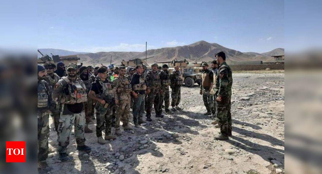 Tajikistan calls up reservists to bolster border as Afghan troops, fleeing Taliban, seek refuge - Times of India