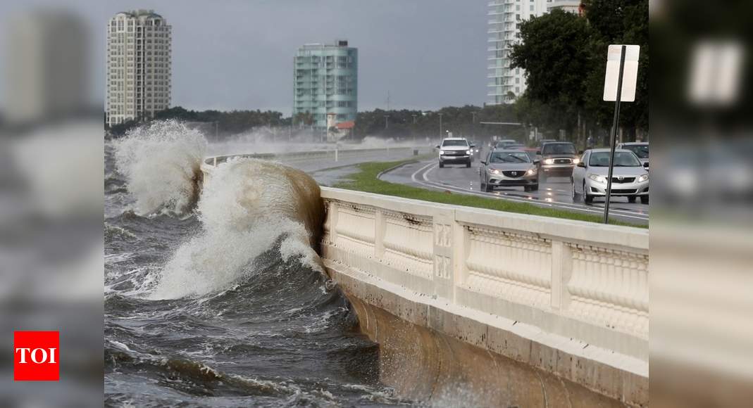 Tropical Storm Elsa makes landfall, heads to Georgia - Times of India