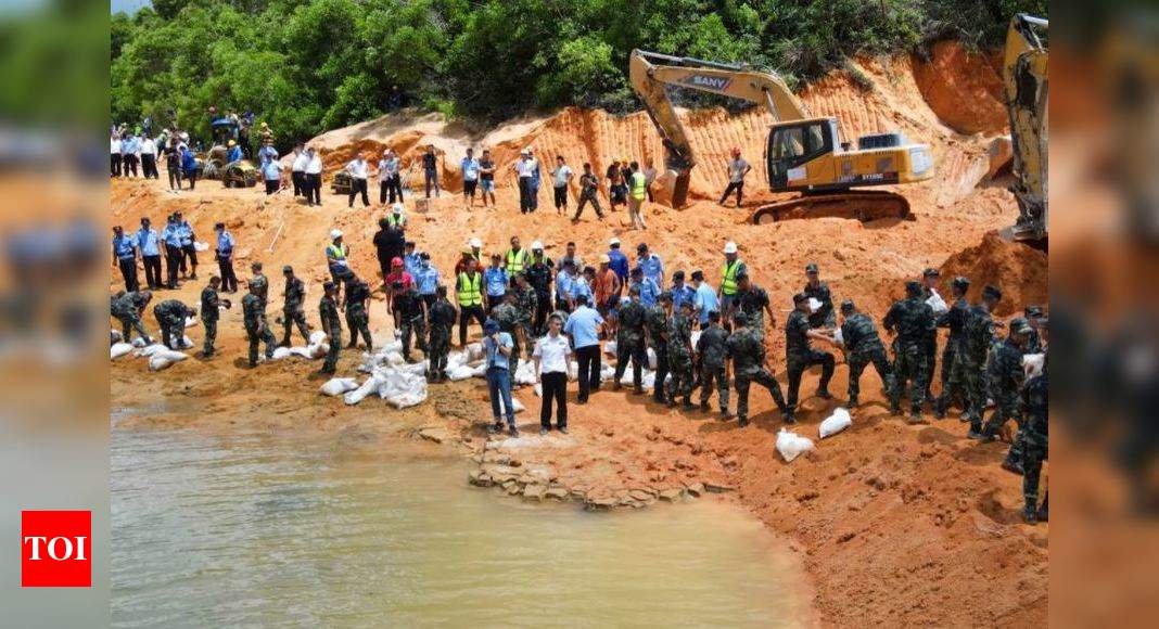 Two dams in China's Inner Mongolia collapse after torrential rain - Times of India