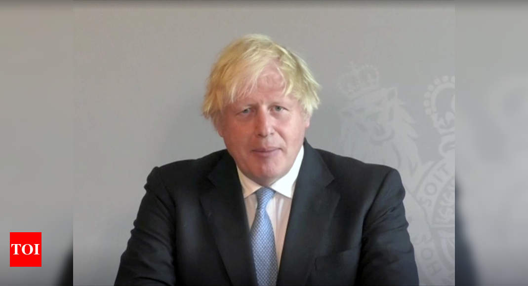 UK PM Boris Johnson asked to apologise to over-80s after ex-aide's Covid claims - Times of India