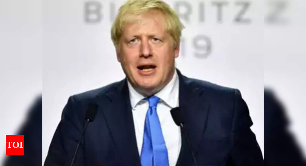 UK PM Johnson reverses plan to skip quarantine after Covid exposure - Times of India