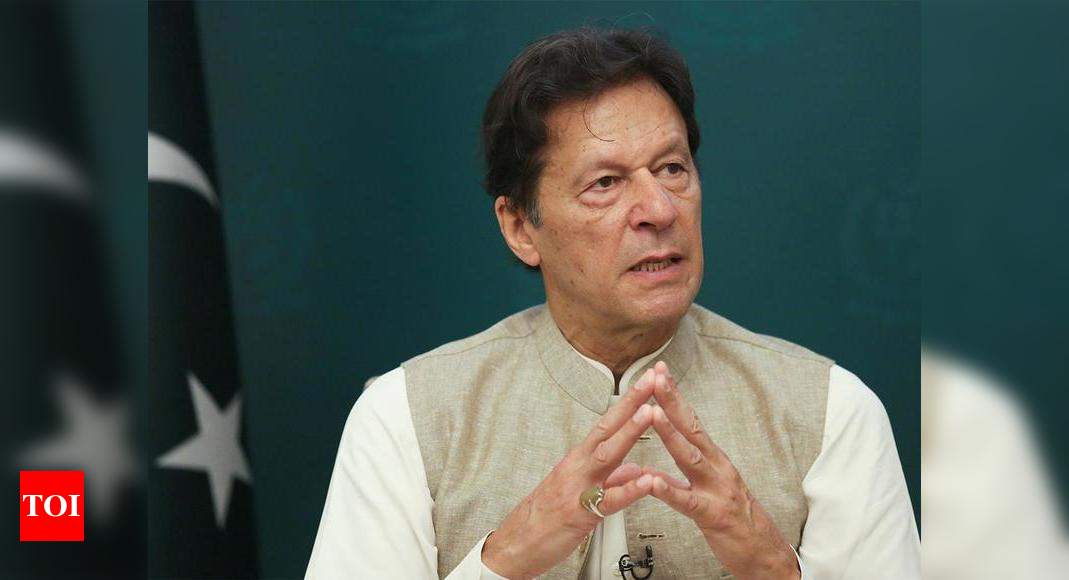 US 'really messed it up' in Afghanistan, says Pakistan PM Imran Khan - Times of India