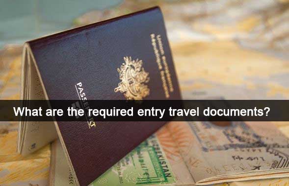 What are the required entry travel documents