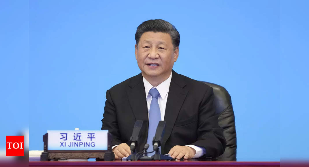 'Xi Jinping anxious to maintain his grip on Chinese Communist Party ' - Times of India