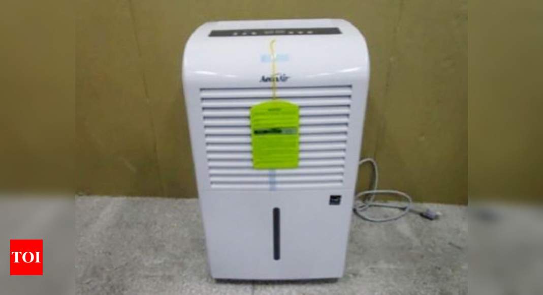 About 2 million dehumidifiers recalled in US, possible fire hazard - Times of India