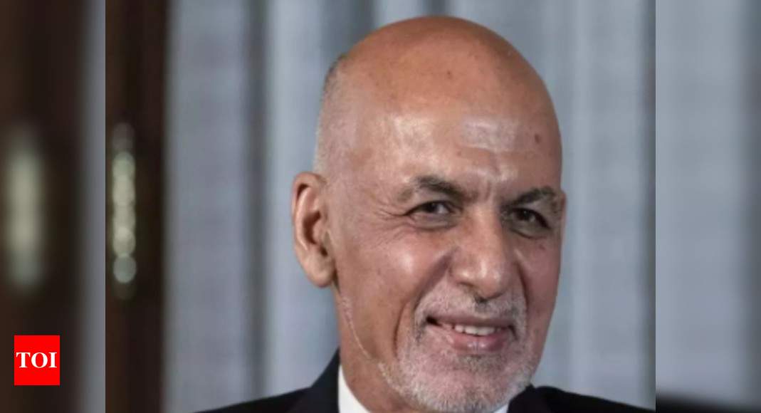 Afghan President Ashraf Ghani says fled country to prevent ‘flood of bloodshed’ - Times of India