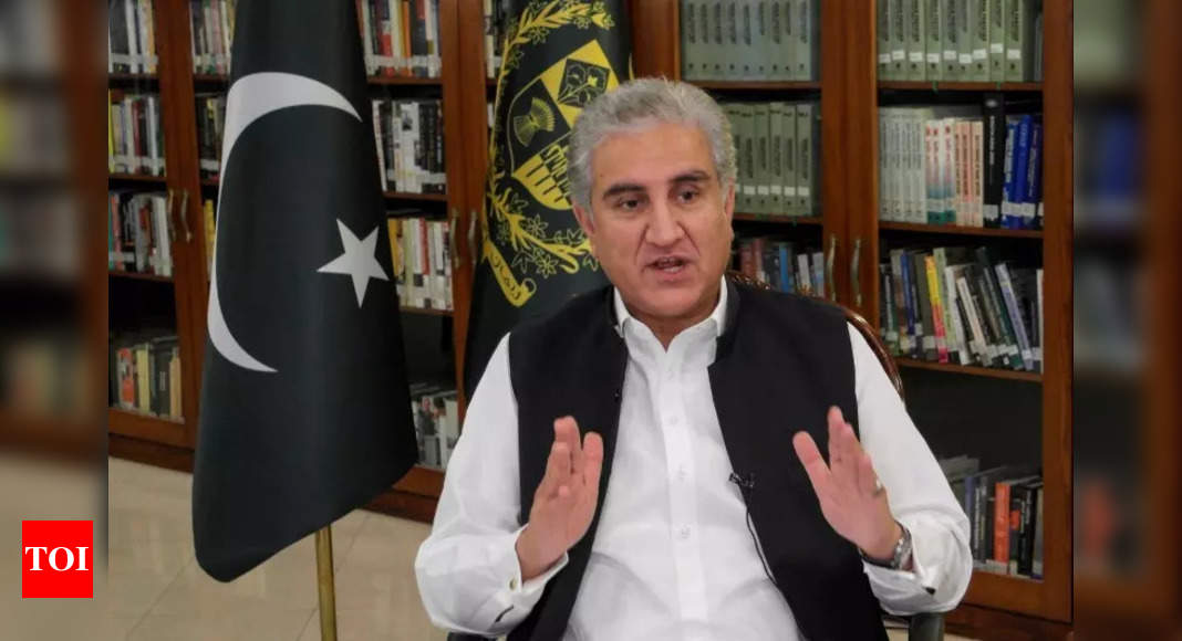 Afghan government to be formed in days, says Pakistan foreign minister - Times of India