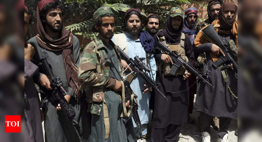 Afghan resistance ready for conflict but prefers negotiations - Times of India