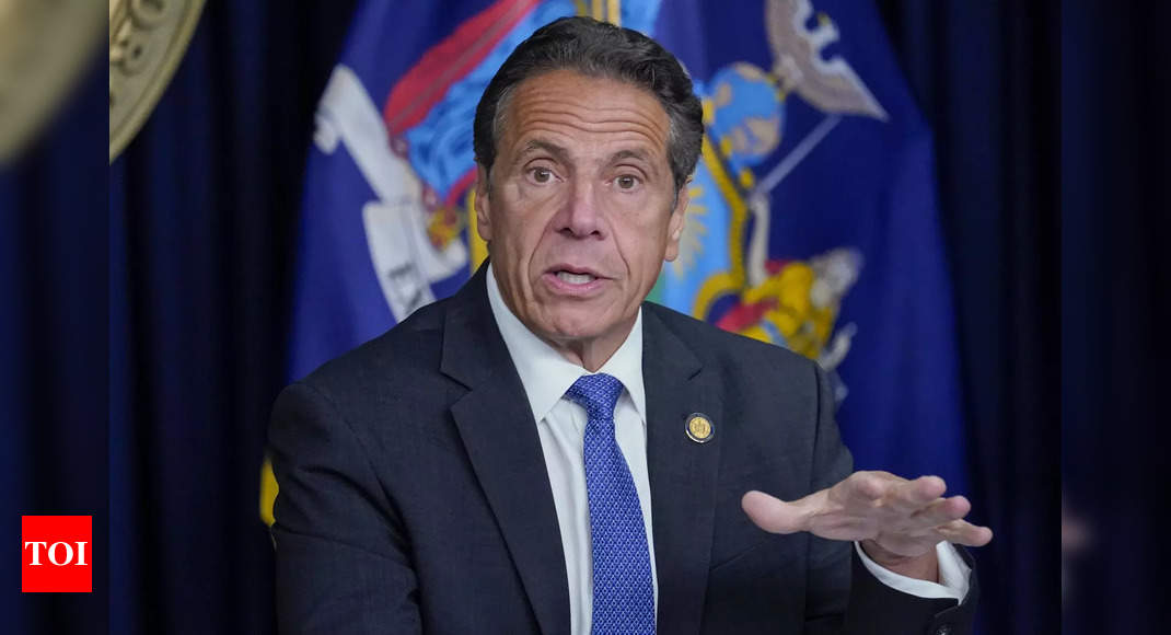 Andrew Cuomo accuser files criminal complaint against NY governor - Times of India