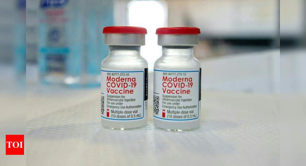 Australia to get 1st Moderna doses next month - Times of India