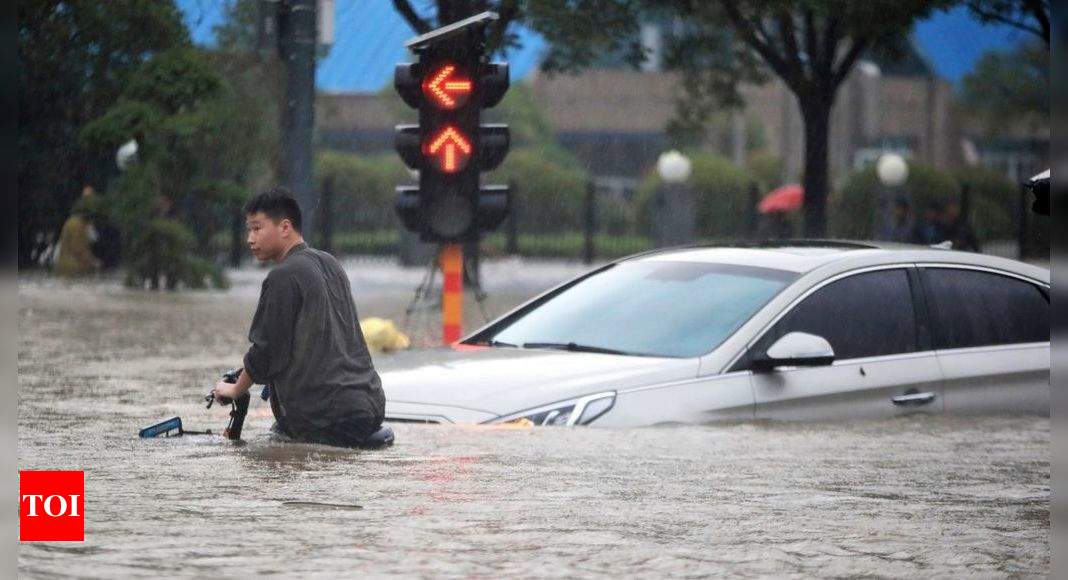 China Floods: Fresh flooding in central China kills another 21 people | World News - Times of India