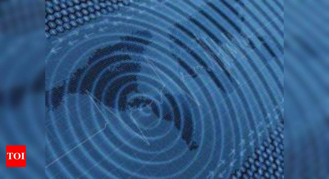 Earthquake of magnitude 5.2 jolts Myanmar's Burma - Times of India