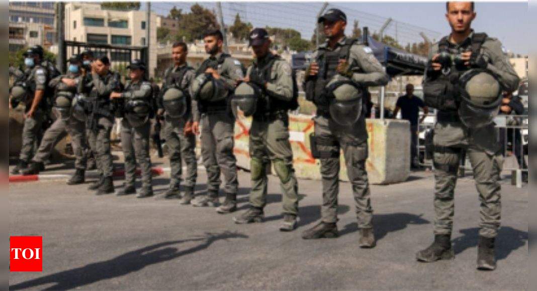 Four Palestinians killed in shootout with Israeli forces - Times of India