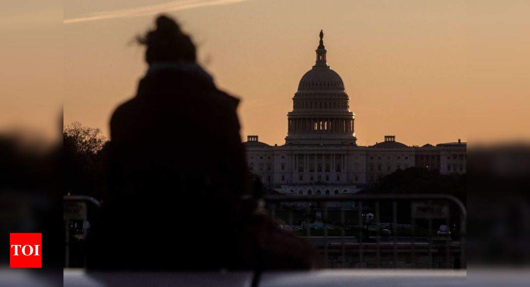 Four officers who responded to US Capitol attack have died by suicide - Times of India