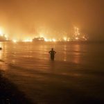 Greek wildfires: New blaze breaks out on Evia island – Times of India
