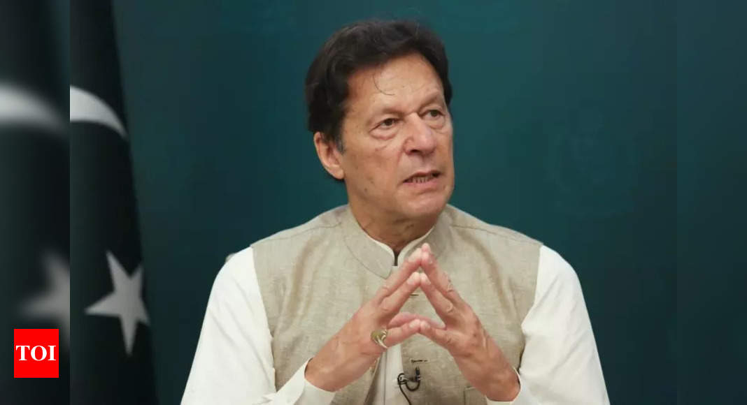 Imran Khan: US finds Pakistan useful only to clean up mess in Afghanistan - Times of India