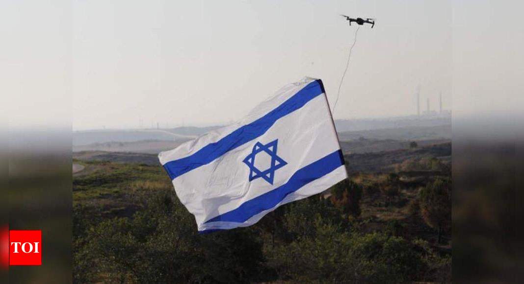 Israel military strikes Hamas after launch of fire balloons - Times of India
