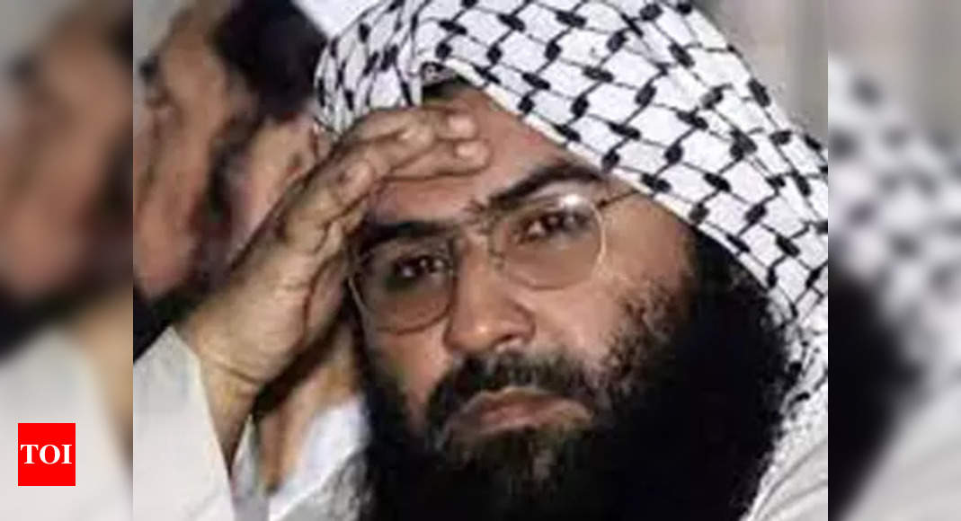 JeM chief Masood Azhar expresses 'happiness' over Taliban's 'victory' in Afghanistan - Times of India